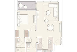 1 bedroom apartment